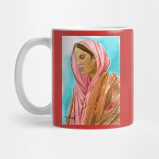 Punjabi beauty Mug